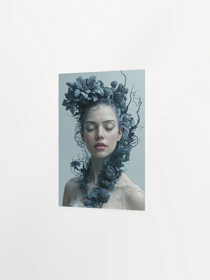 Stillness in Bloom Matte Poster product image (16)