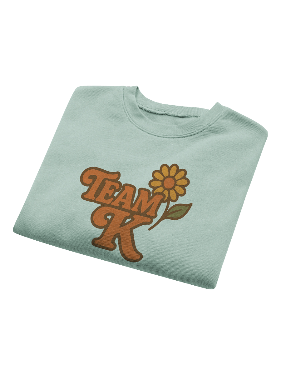Team K 1970's Crop Sweatshirt product image (22)