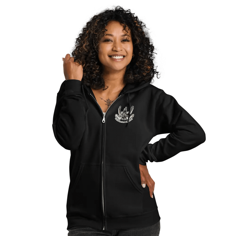 FOSS Tugboat Sketch Zip Hoodie product image (6)