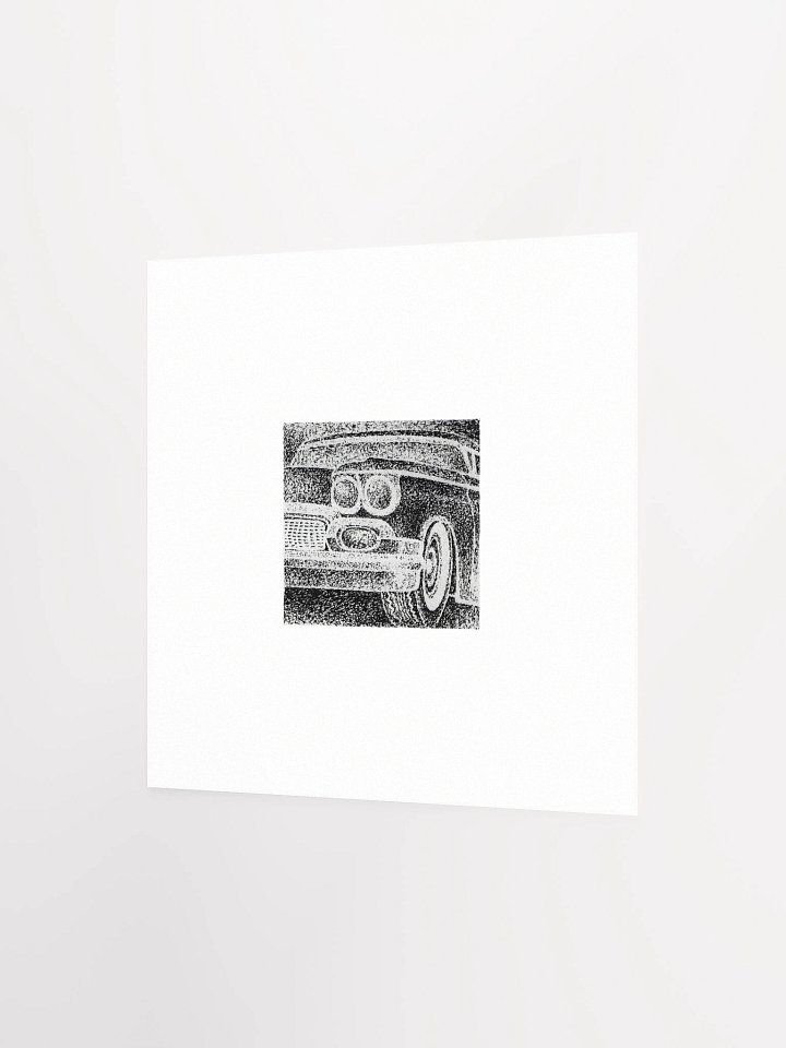 Black Car Print product image (2)