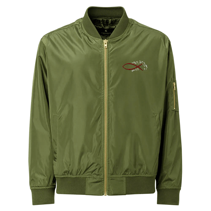 Multitude of Fish Bomber Jacket product image (2)