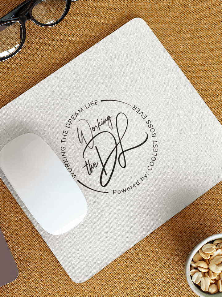 Classic Mouse Pad – Smooth & Durable Mousepad for Work, Gaming & Everyday Use product image (2)