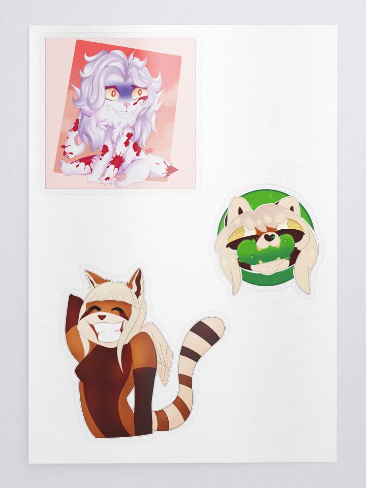 Sticker Pack #1 product image (1)