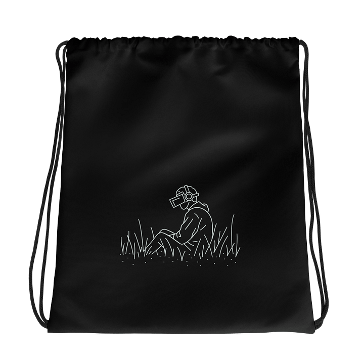 VR Guy - Drawstring Bag (Black) product image (1)
