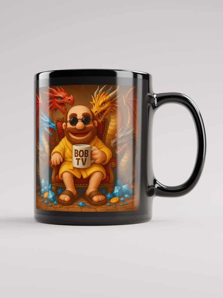 BOB TV Black Mug product image (1)