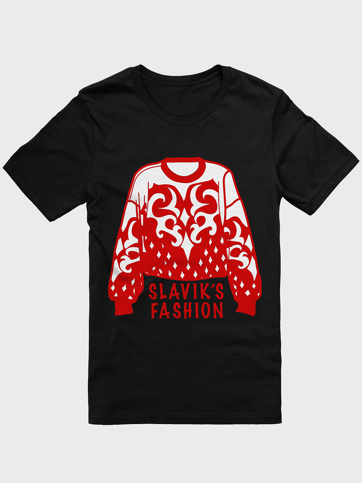 Slavik's Fashion Sweater - T-Shirt Black product image (1)