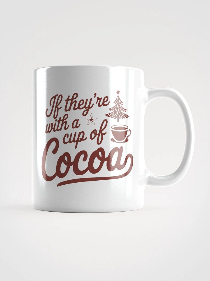 Cocoa Cup White Glossy Mug product image (1)