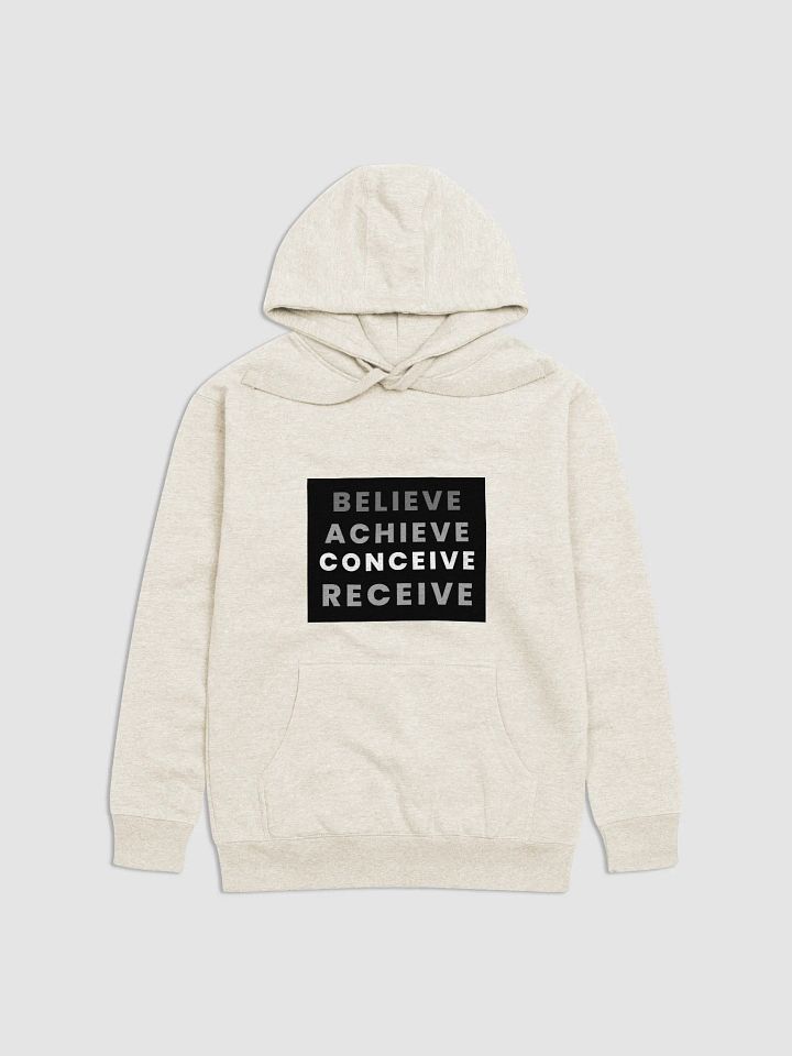 Believe Achieve Conceive Receive Hoodie product image (1)