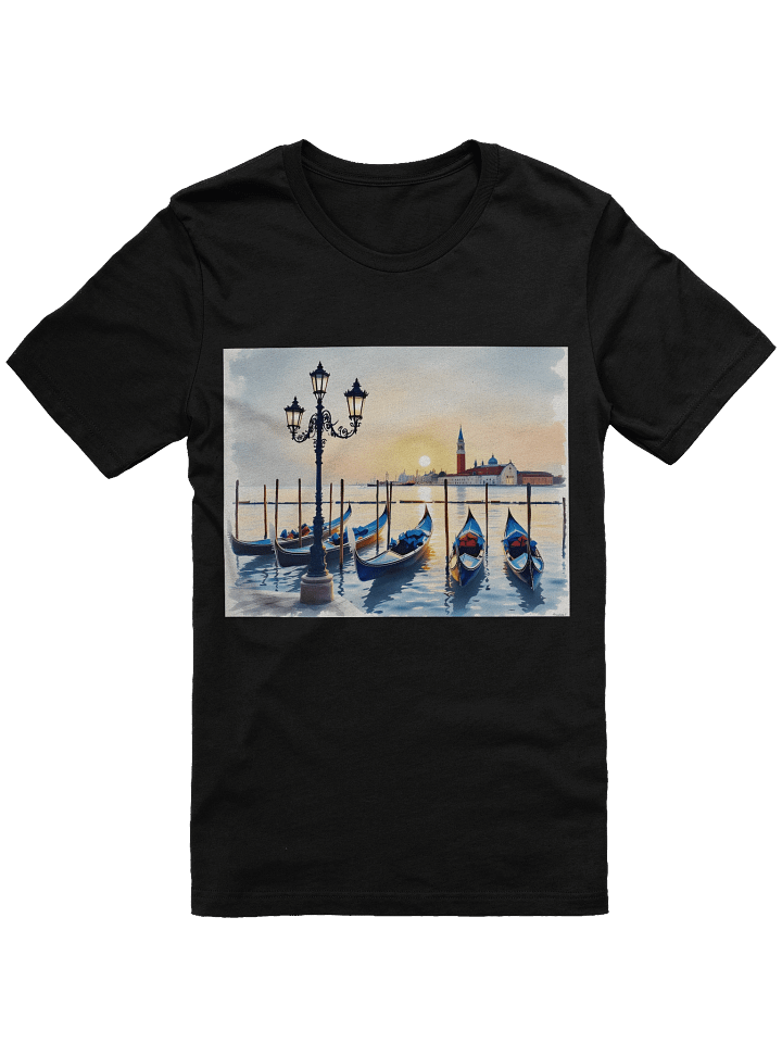 Venetian Sunset Gondola T-Shirt product image (4)
