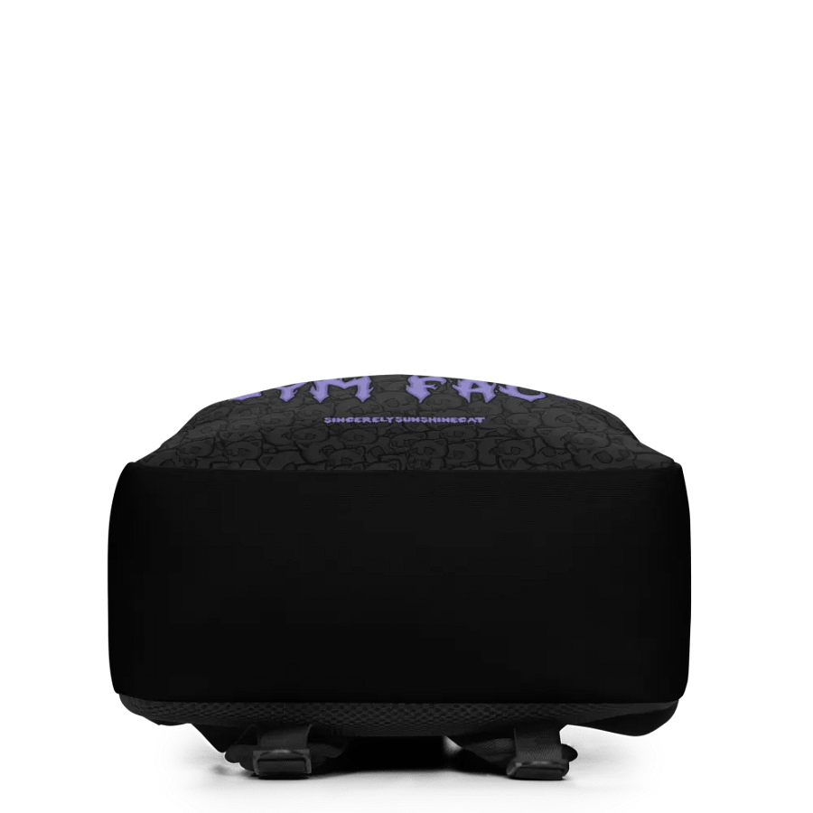 Resting Gym Face Backpack product image (2)