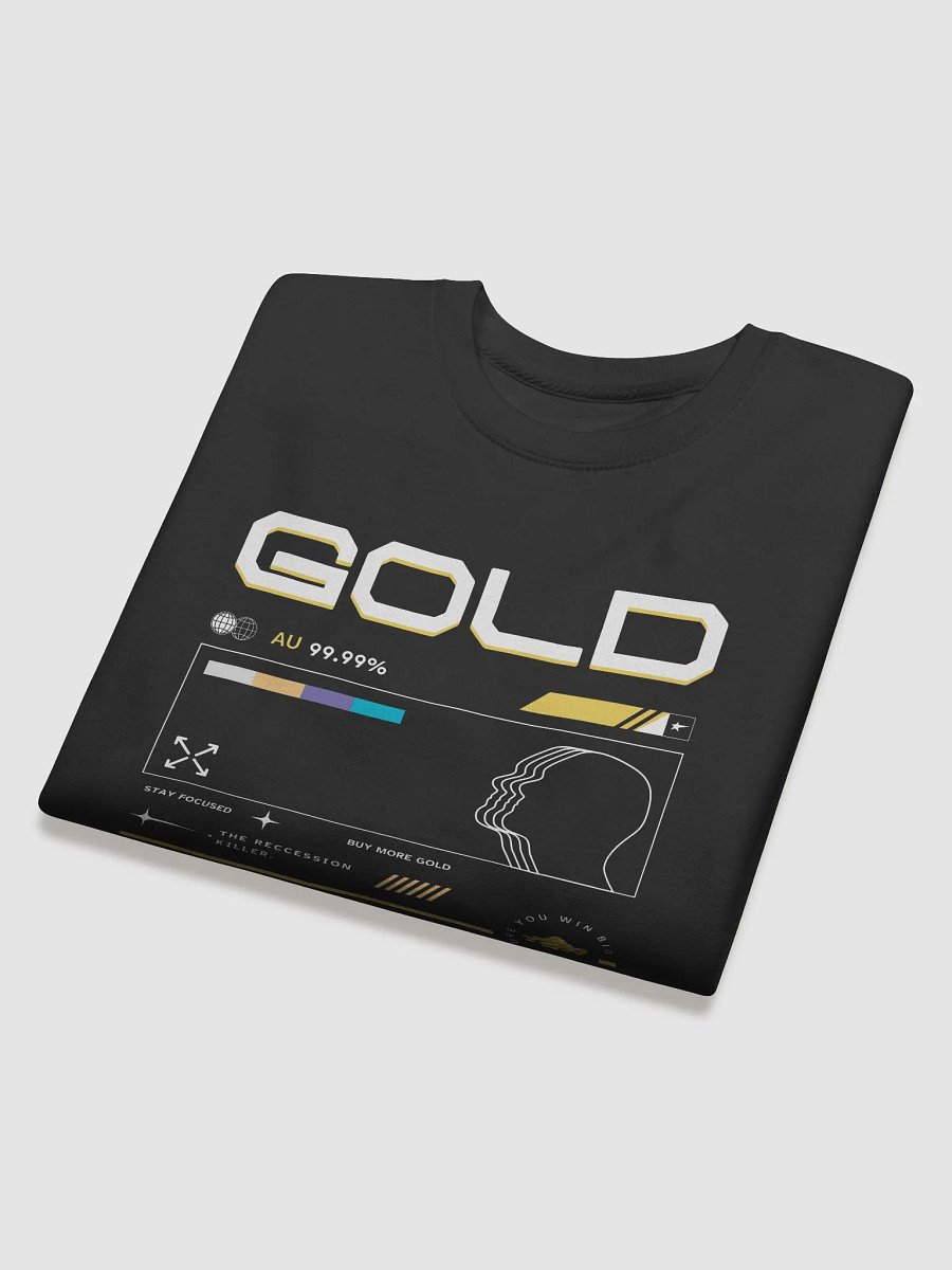 Gold AU 99.99% Premium Sweatshirt product image (4)