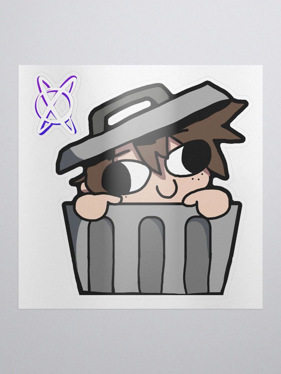 Trashy Sticker product image (1)