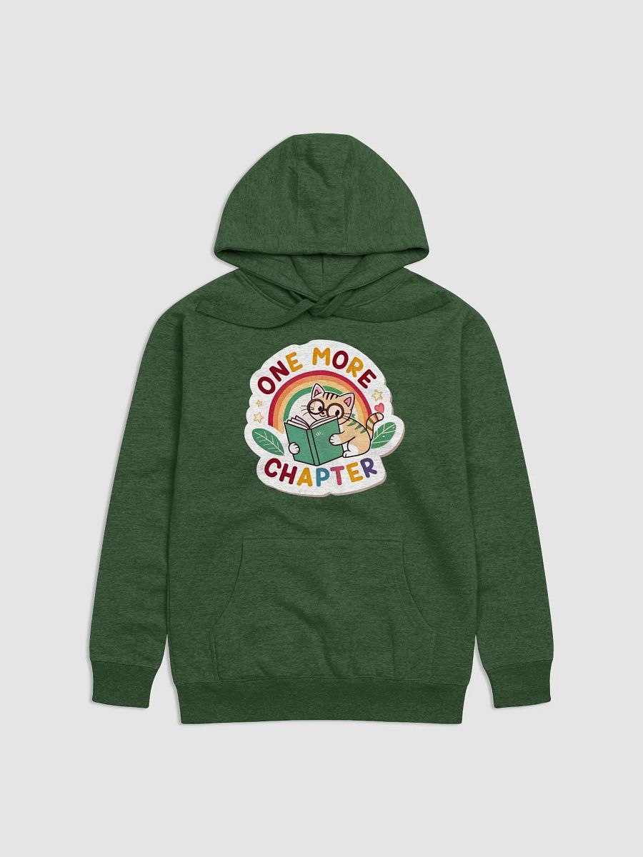 Bookish Cat Unisex Hoodie product image (1)