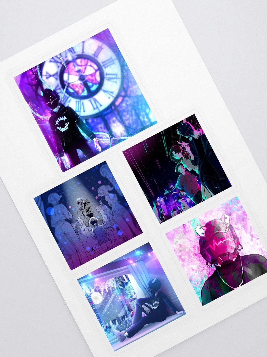 Sticker Sheet product image (1)