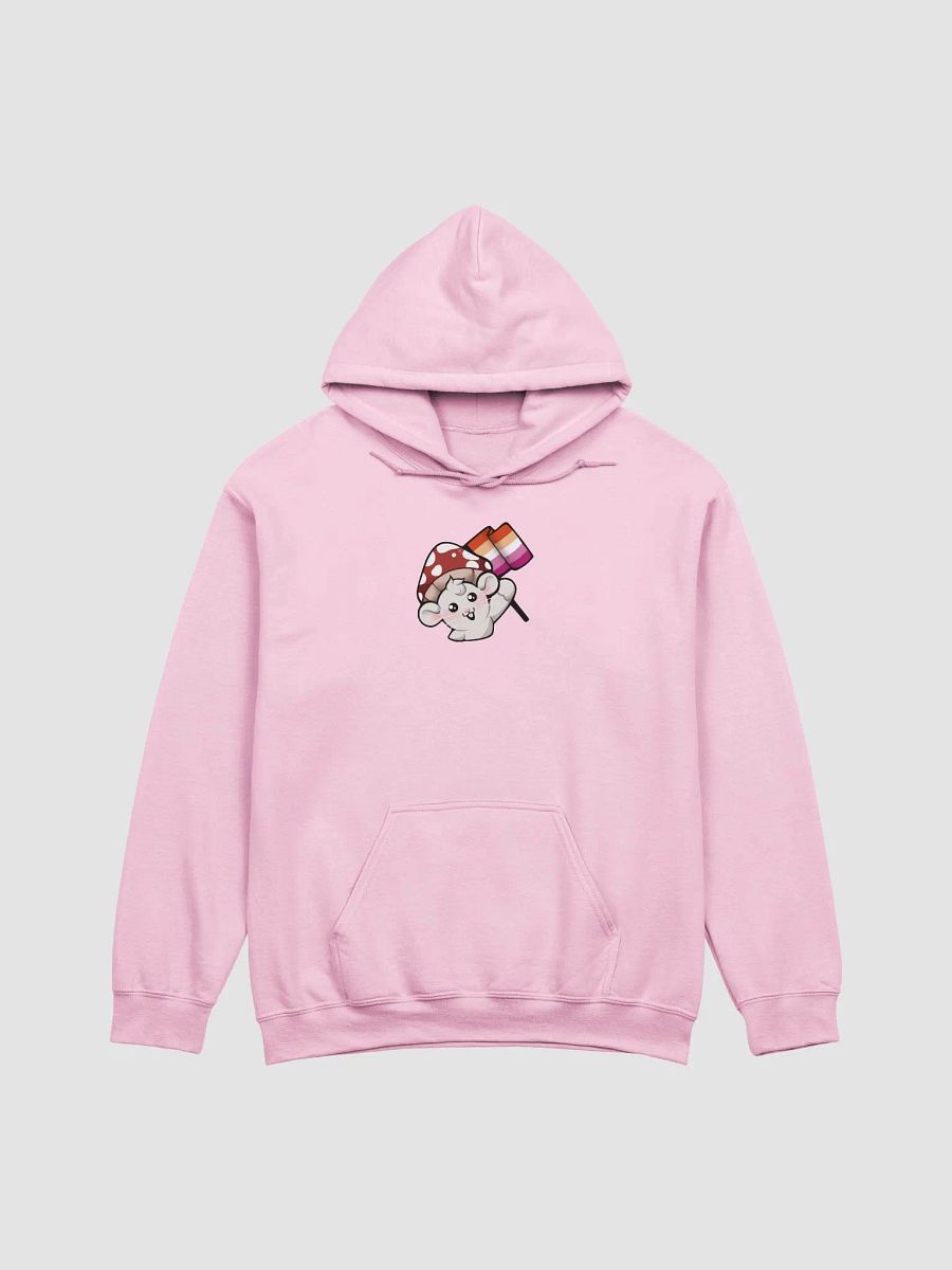 Lesbian Pride Hoodie (printed) product image (2)