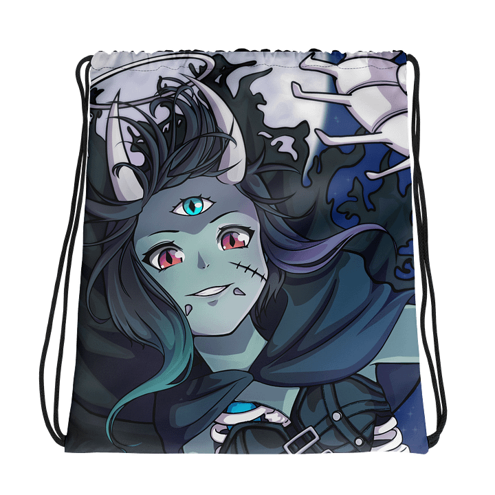 Falling Into Action Drawstring Bag product image (1)