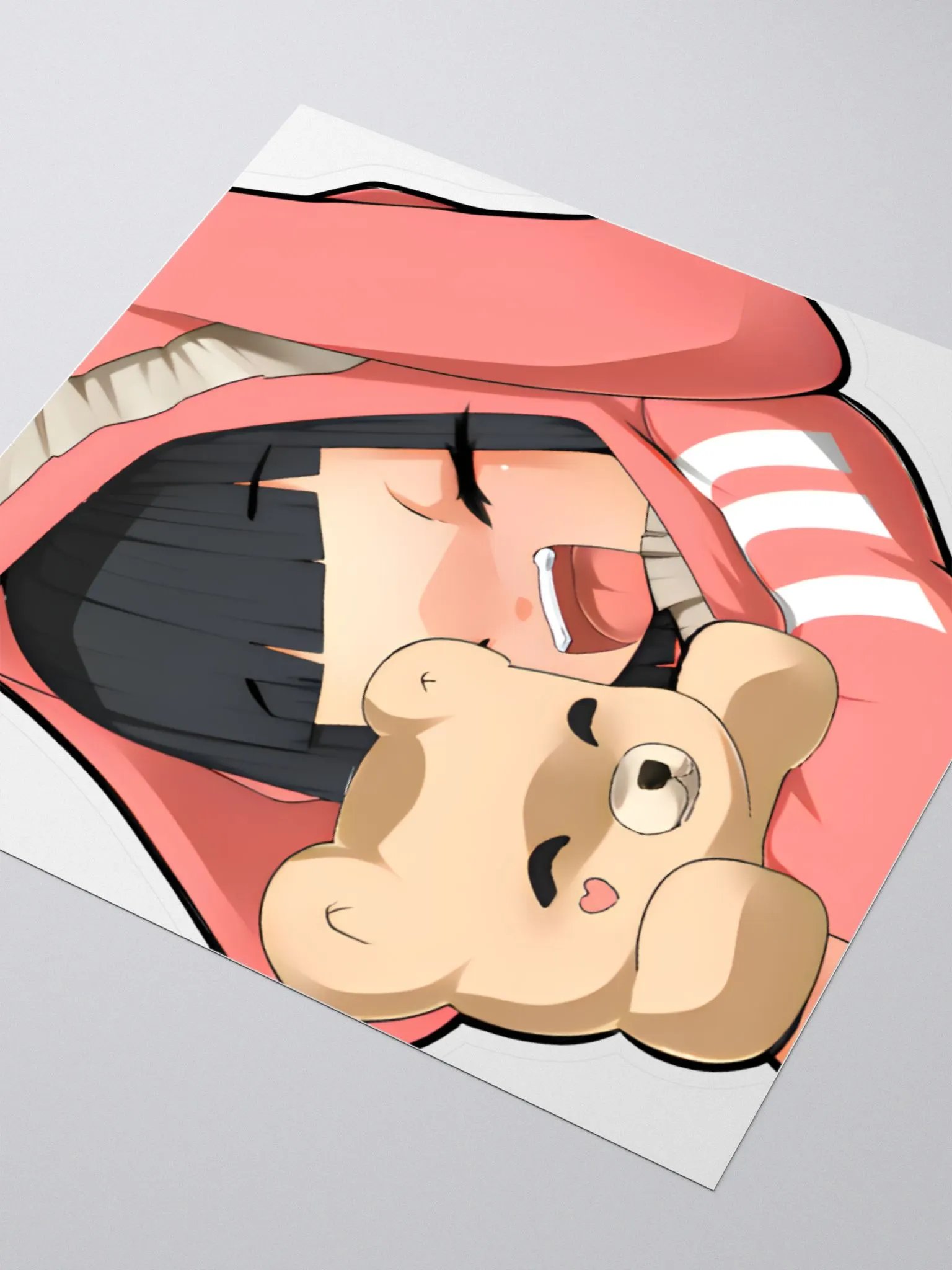 Bunny Feng Teddy Sticker (Classic) product image (7)