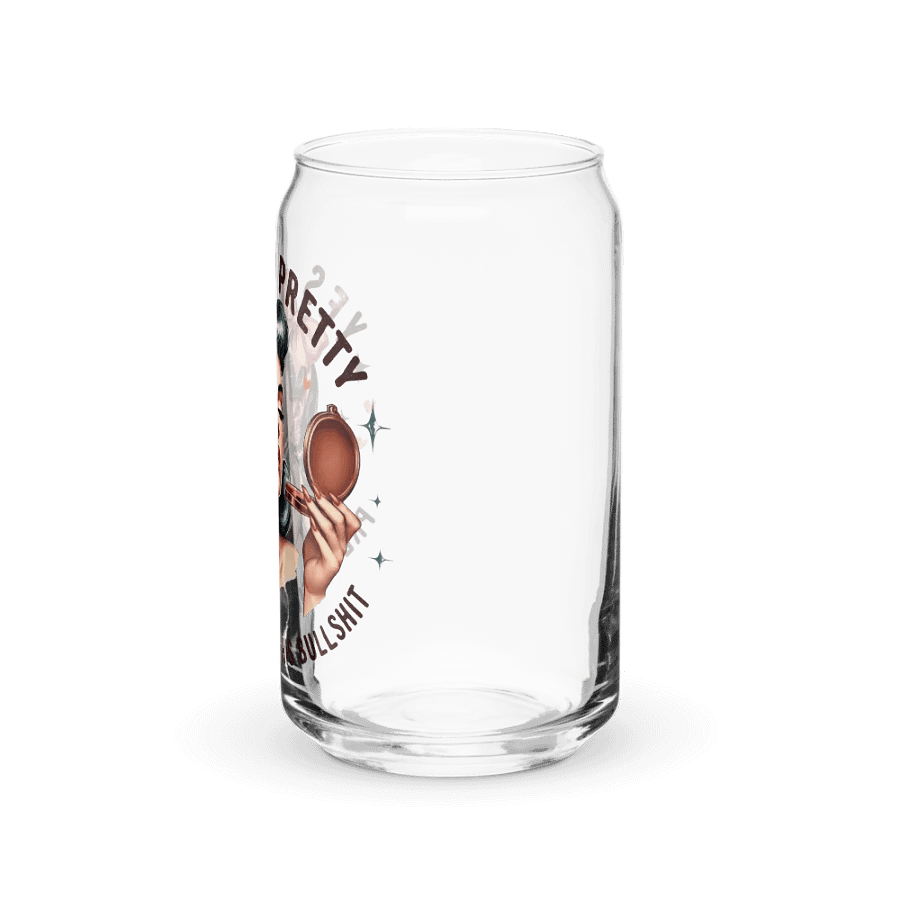 Yes I*m Pretty Cup With Lid And Straw product image (9)