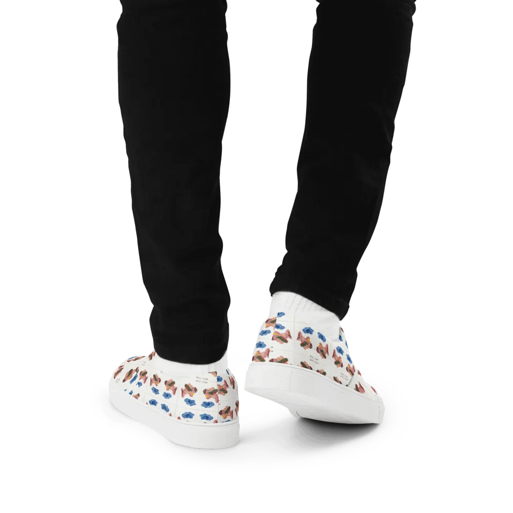 Kid Airplane (Men's Lace-Up Canvas Shoes) product image (8)