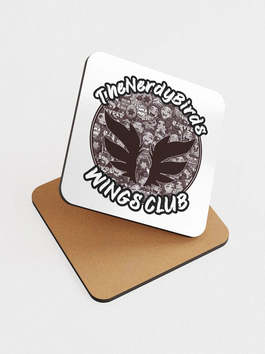 Wings Club Coasters product image (3)
