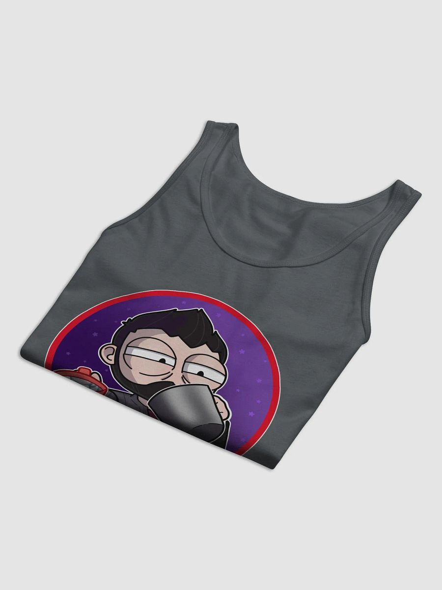 Cosmic Coffee Cartoon Tank product image (21)