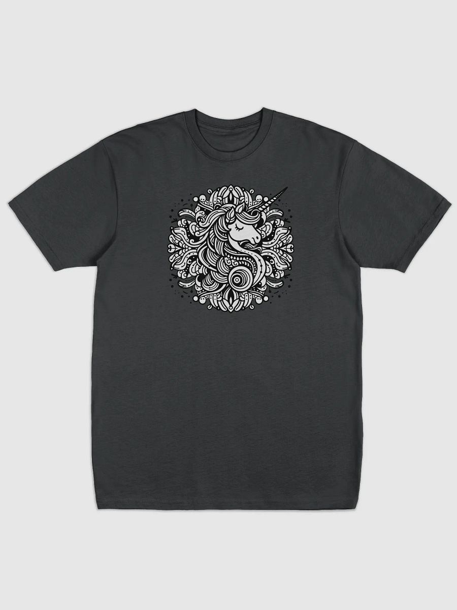 Black Unicorn T-shirt for Women – Stylish, Cozy, and Magical! product image (1)