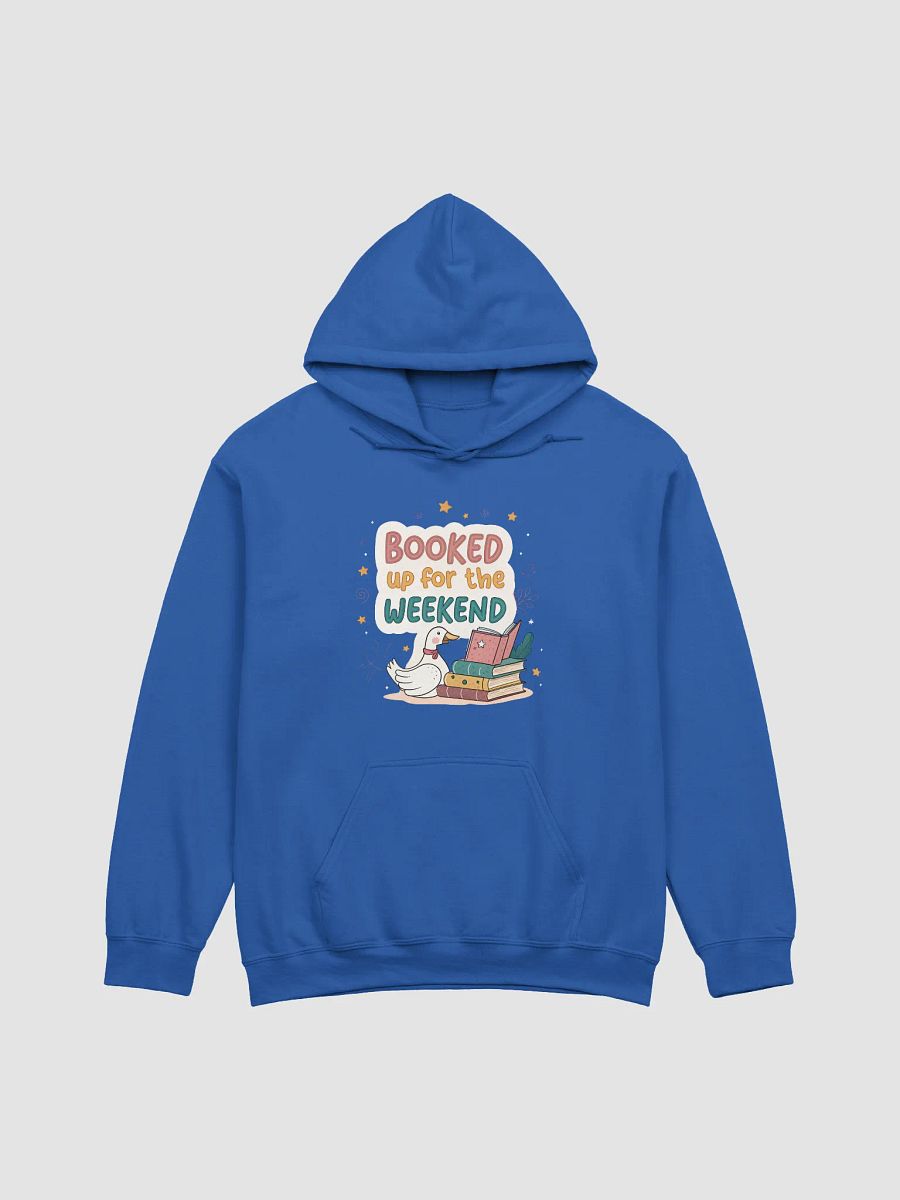 Weekend Reading Duck Hoodie product image (3)