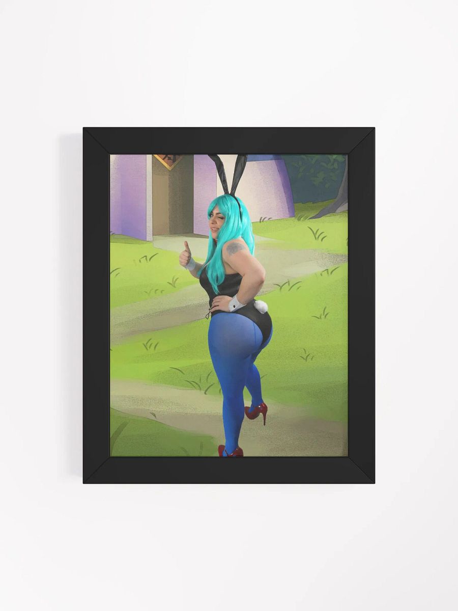 Bulma Bunny Framed Print product image (72)