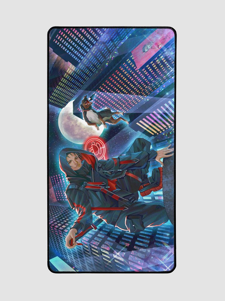 "Overwatch" - MTP and Bailey Desk Mat product image (2)