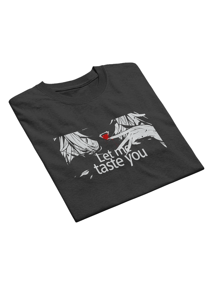 "Let Me Taste You" Heavyweight Printed T-Shirt product image (2)