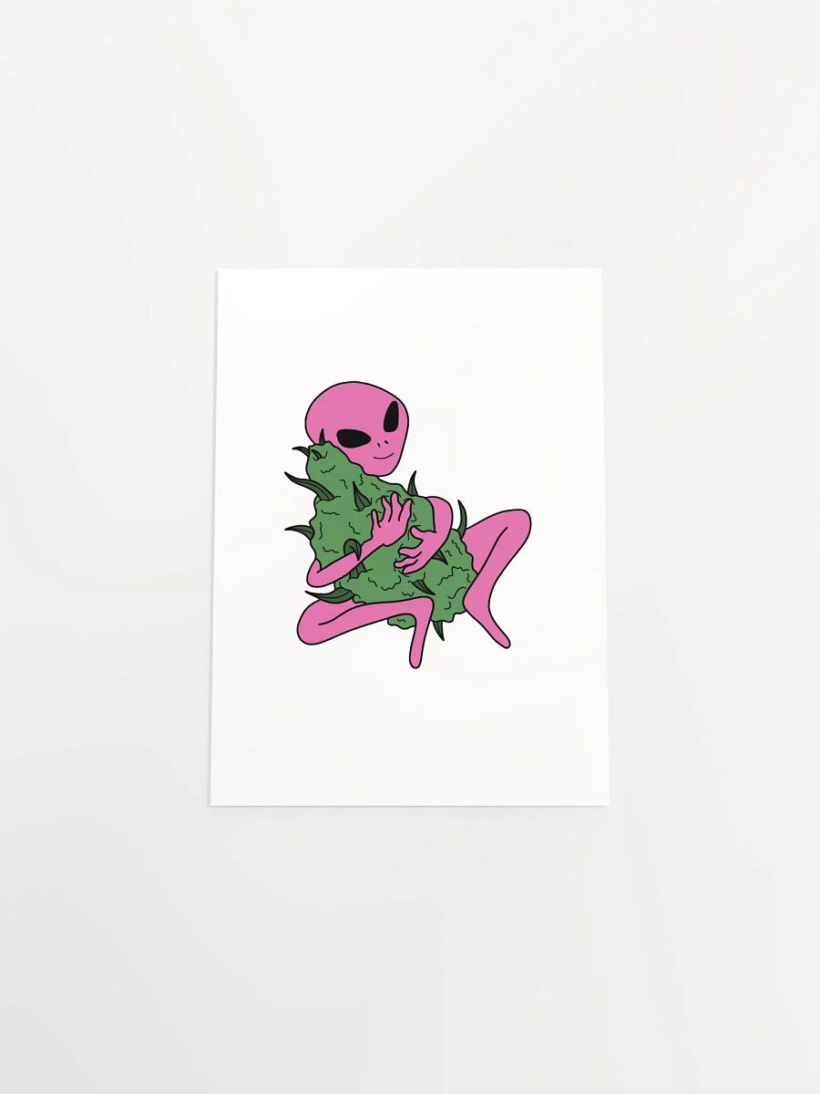 Alien Bud Poster product image (18)