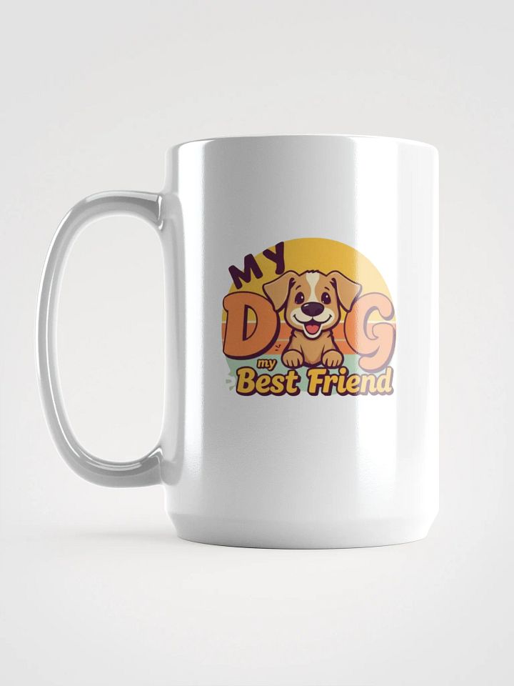 Dog My Best Friend Mug product image (2)