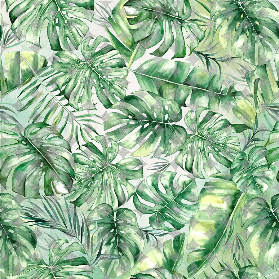 Dusty Greens Seamless Pattern product image (1)