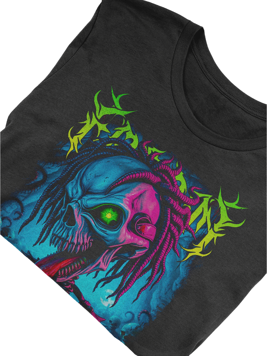 Predator – Neon Gothic Beast Tee product image (3)