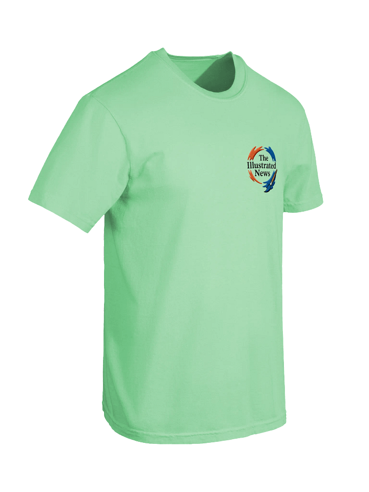 The Illustrated News – Official Logo Tee product image (2)