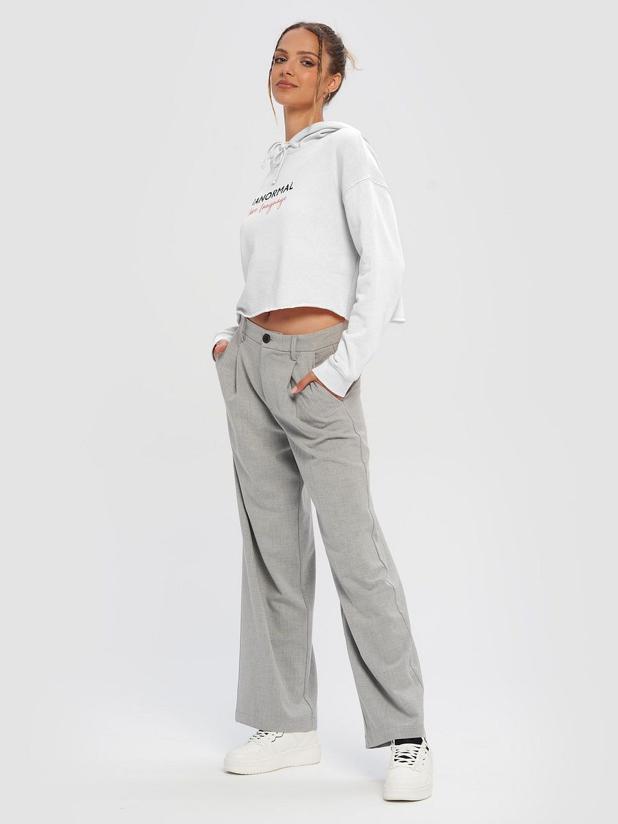 'Paranormal Love Language' Cropped Hoodie product image (4)