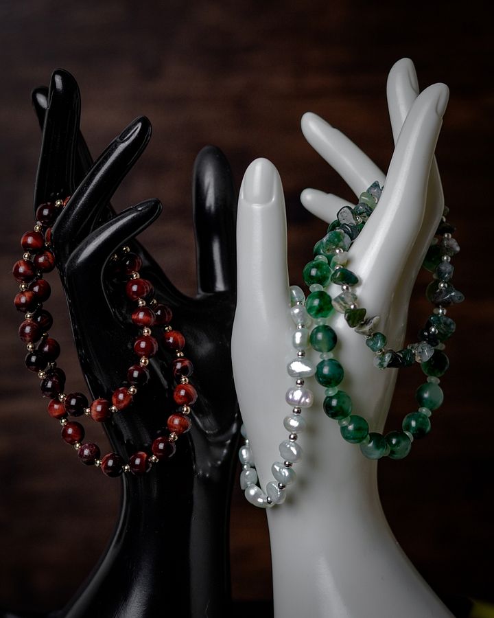 Jade Beaded Bracelet product image (2)