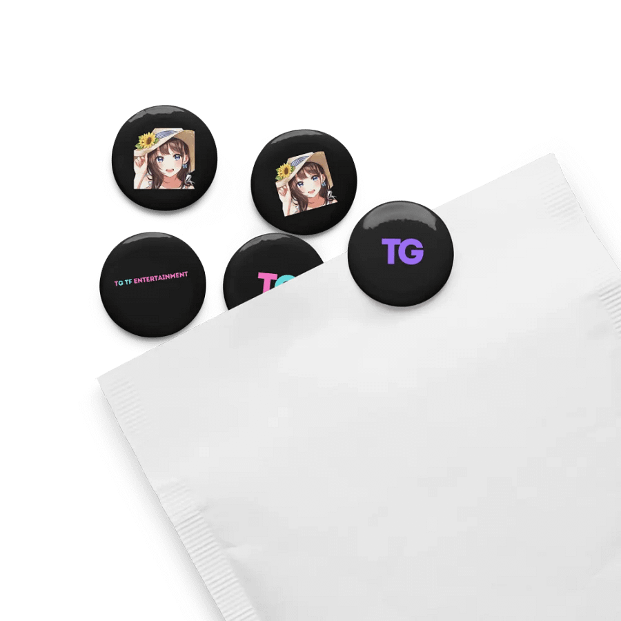 TG TF Entertainment Pin Set product image (13)
