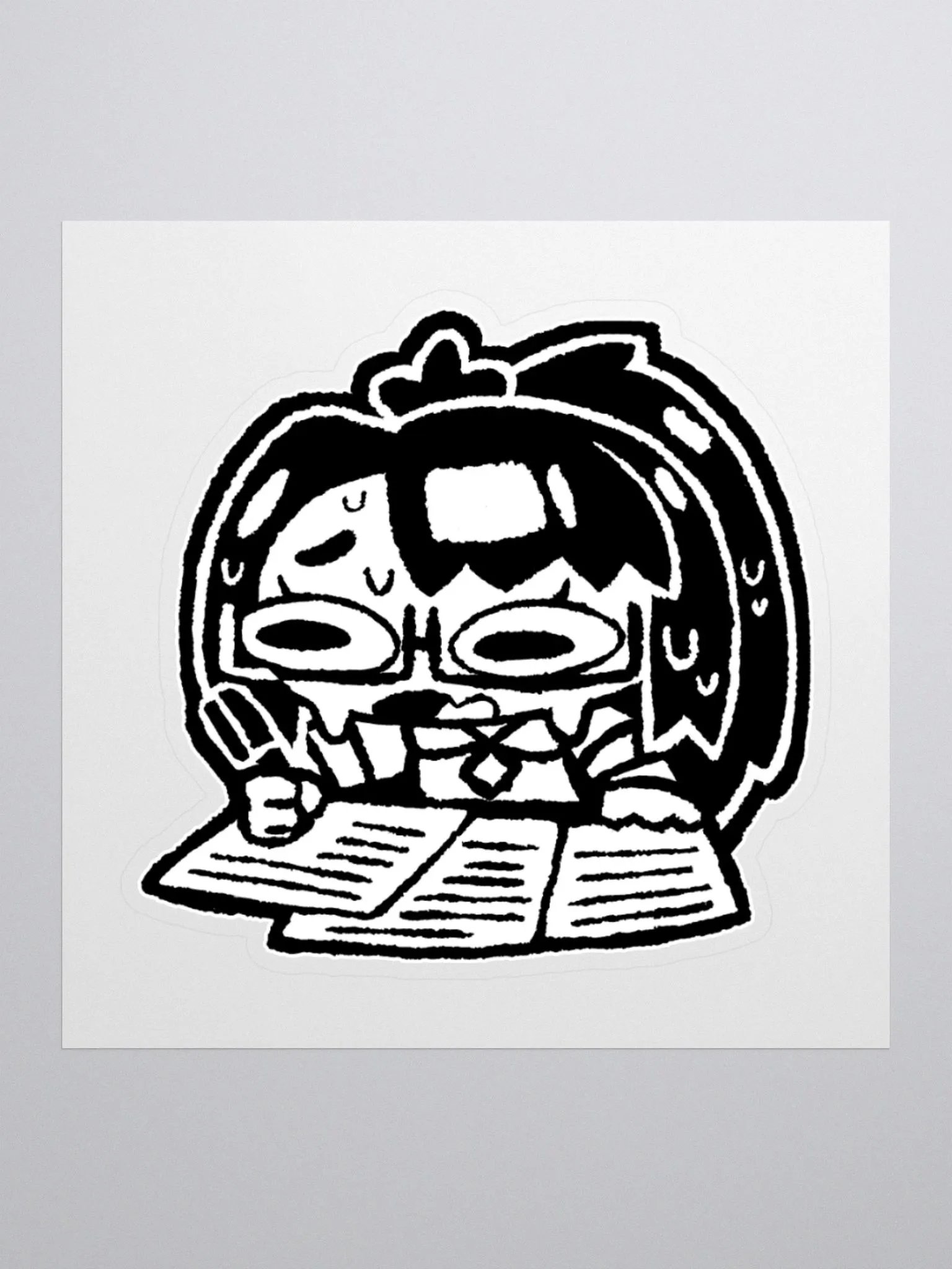 Sticker: Mako Writing product image (2)