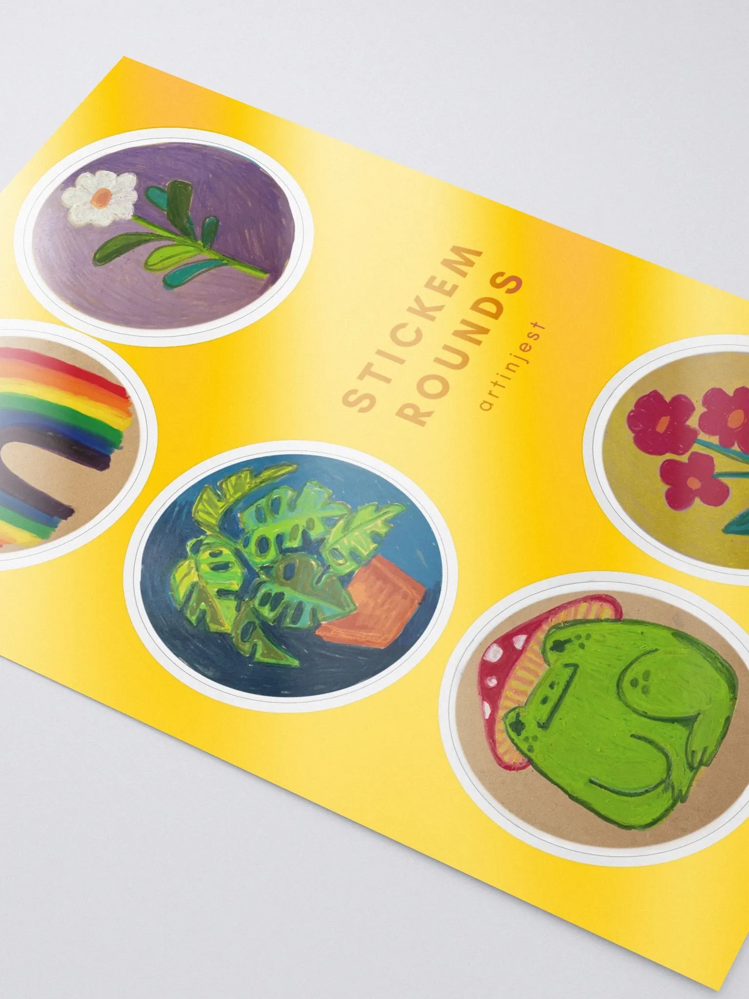 Stickems Round Styles product image (3)