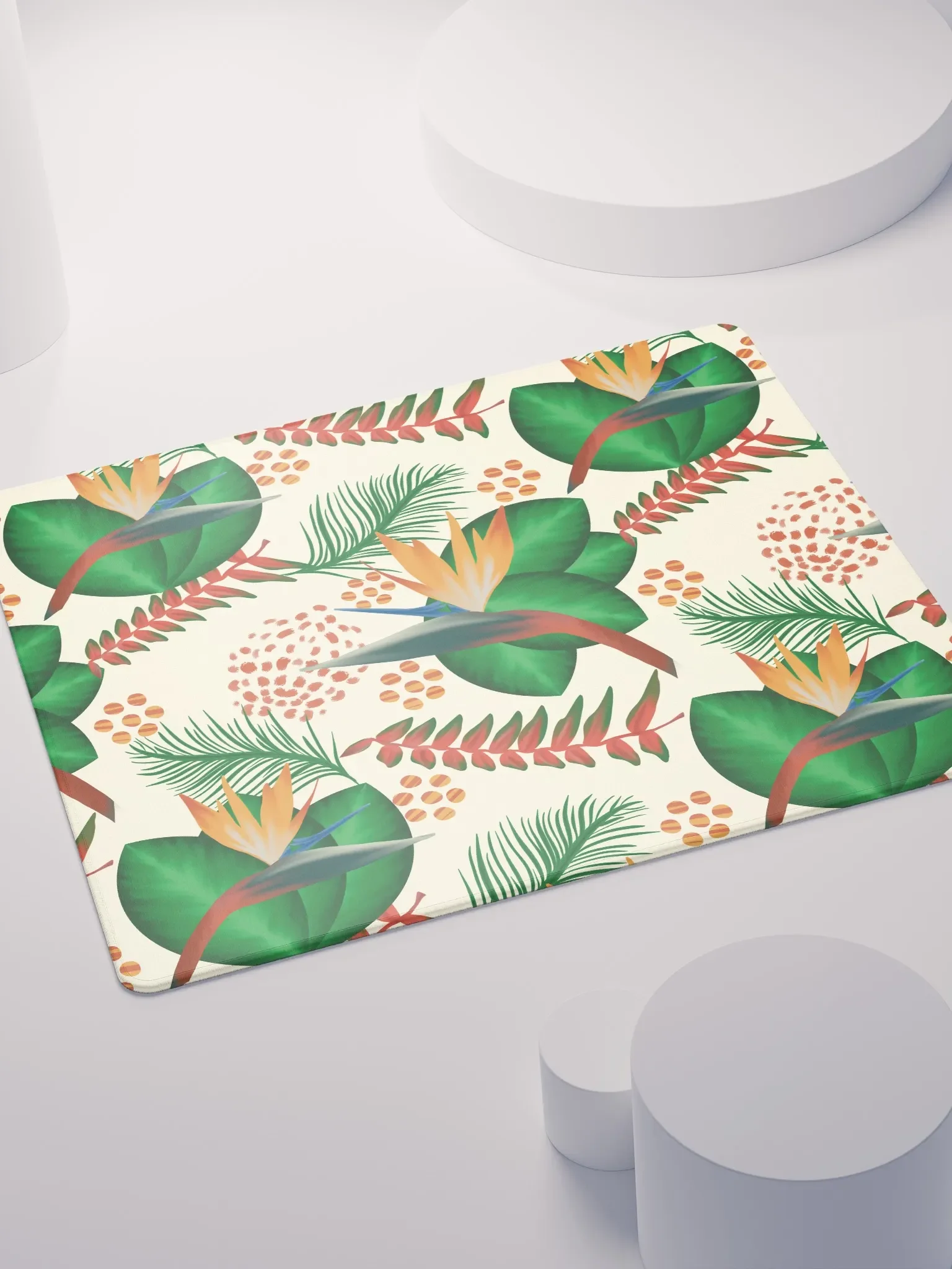 El Yunque Tropical Rainforest Beige Gaming Mousepad product image (7)