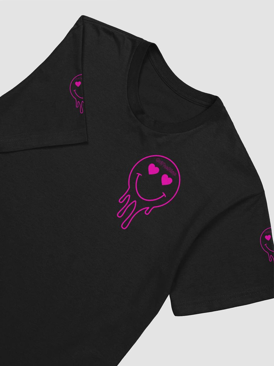 Pink Smiley Face Tshirt product image (48)