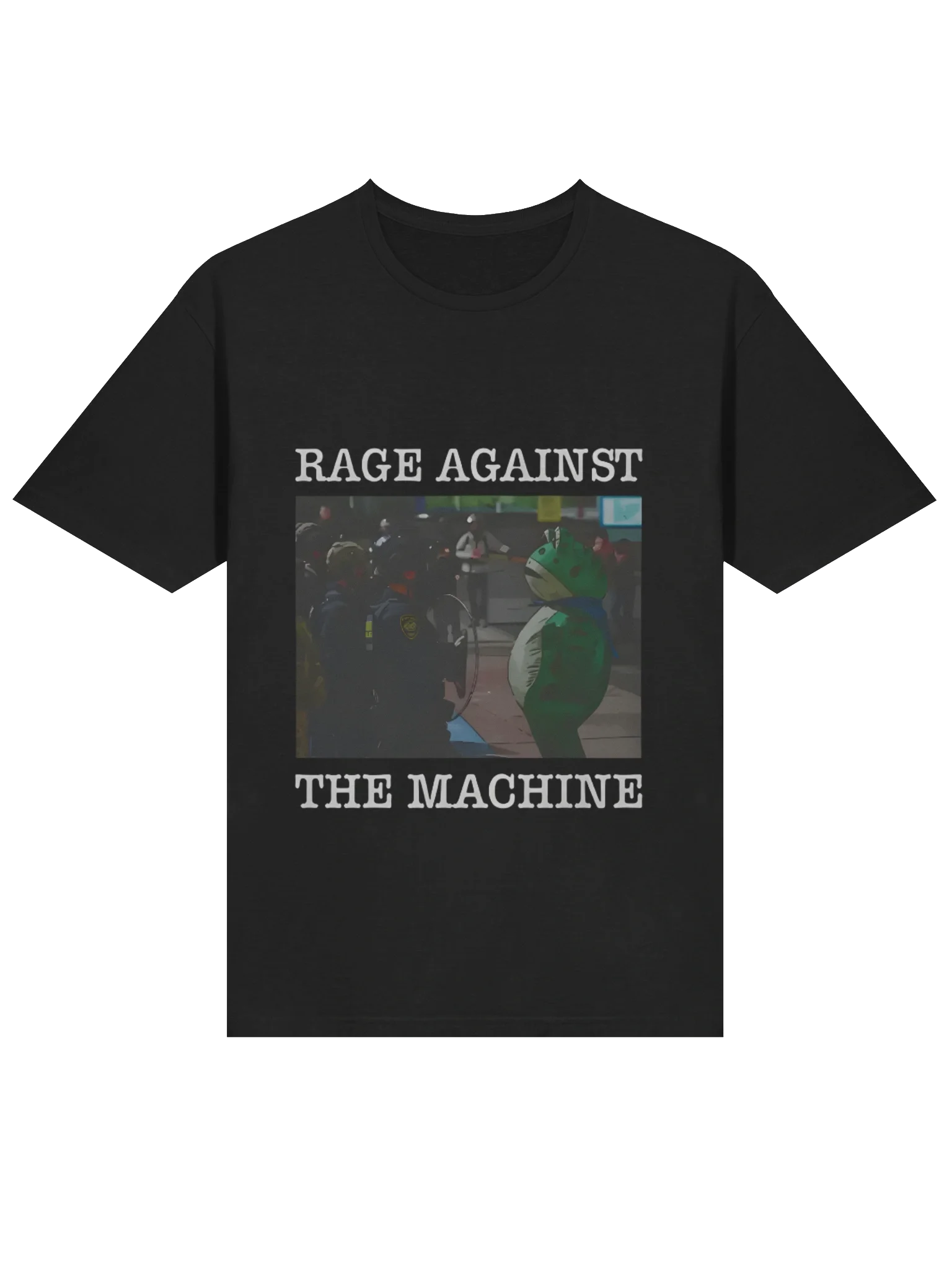 Rage Against The Machine Frog T-Shirt product image (2)