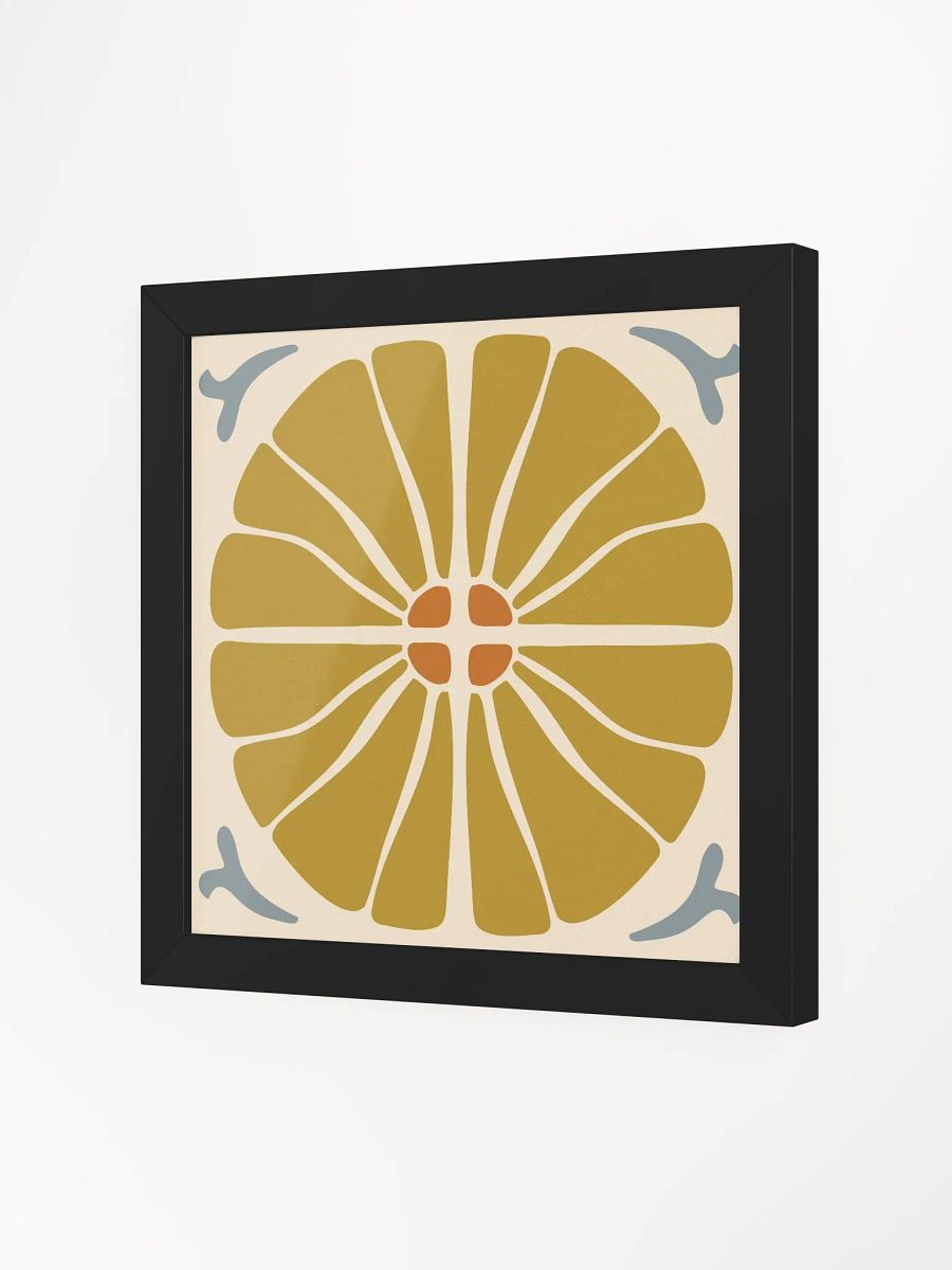 Radiant Simplicity - Framed Poster product image (2)