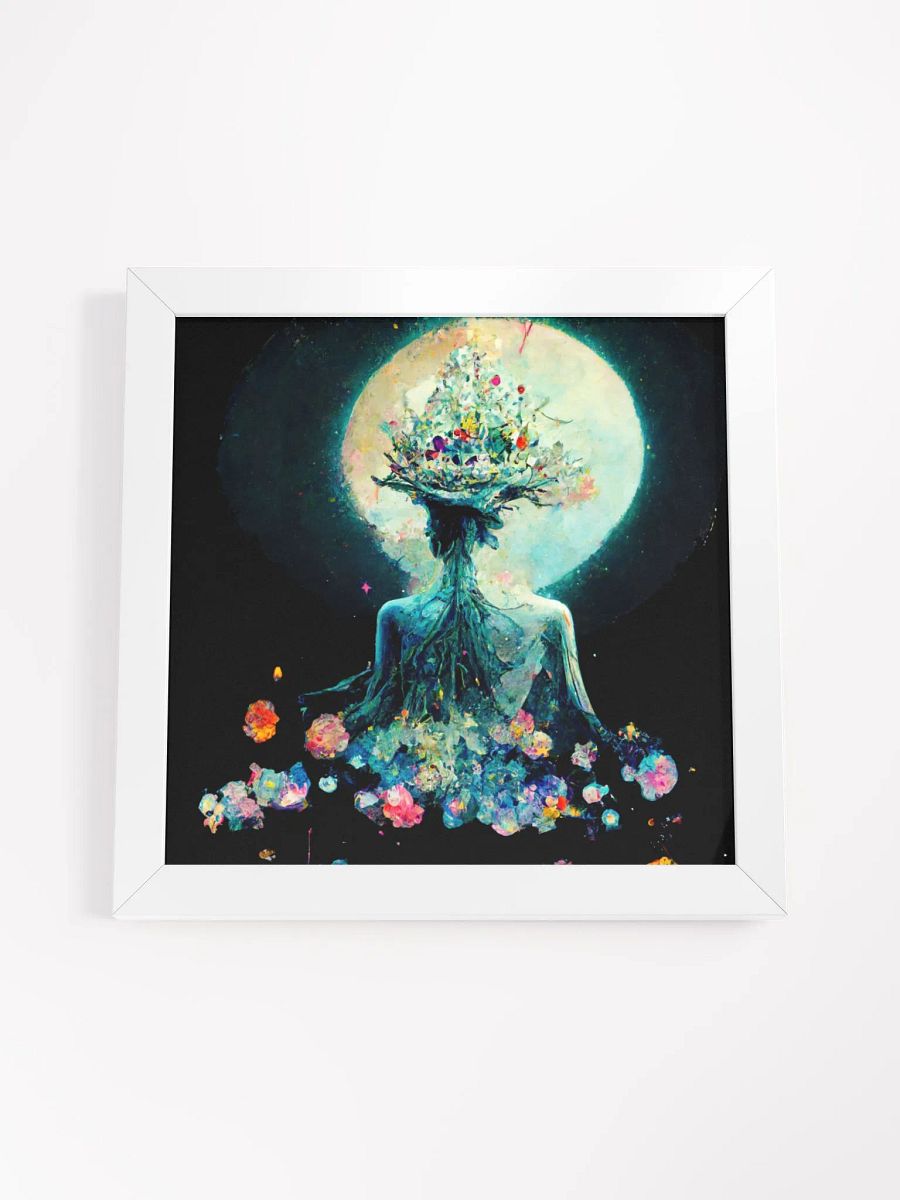 Vibrant Ayous Wood Framed Poster product image (19)