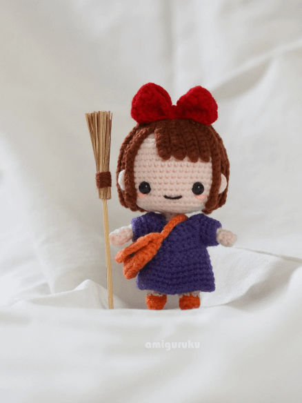 Little Witch Girl - PDF Pattern product image (2)
