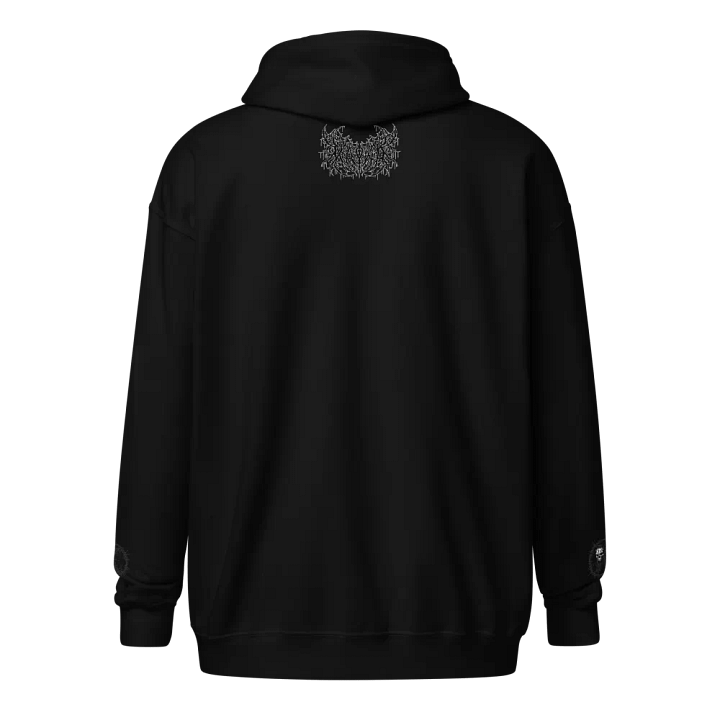 2D Logo and Font Zip Up Jacket product image (2)