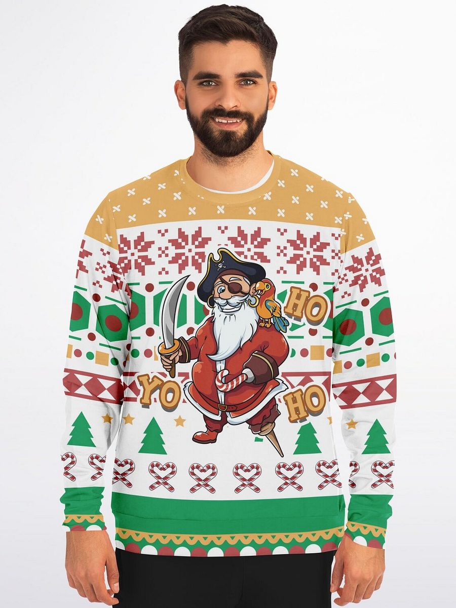 Pirate Santa 