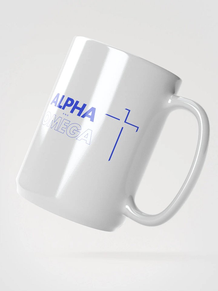 Alpha and Omega Mug product image (2)