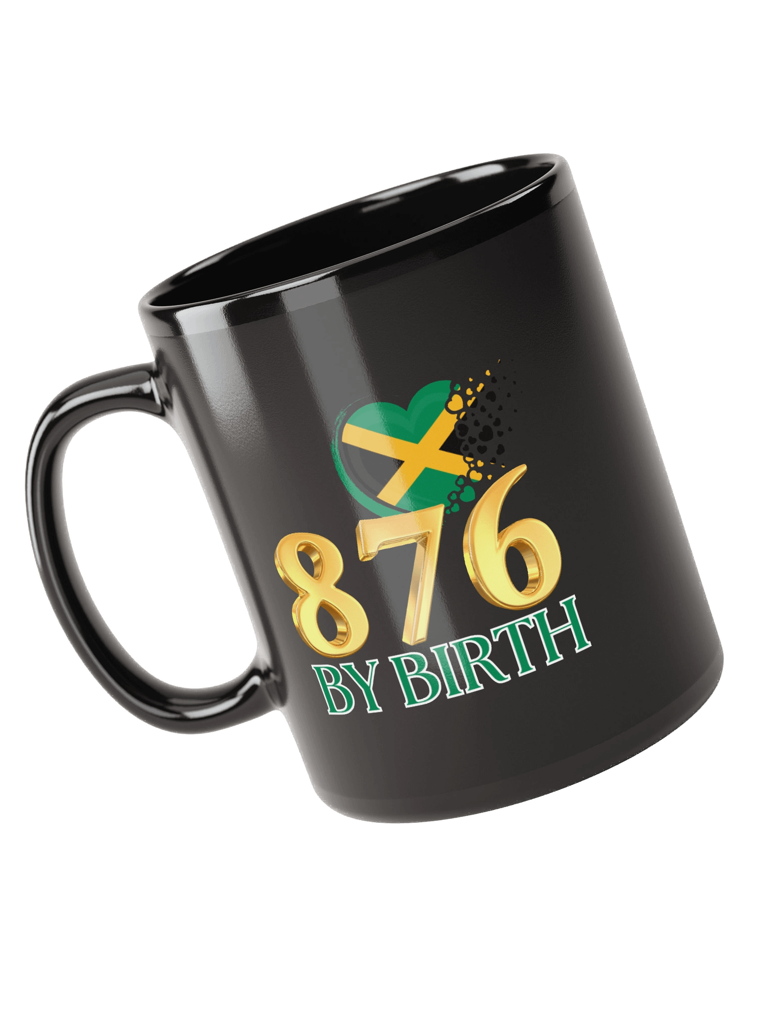 Black Gloss Mug product image (5)